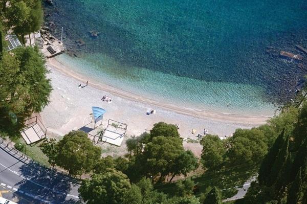 Ferienwohnung Mit Pool Kroatien Mit Meerblick Und Pool Lovran Buitenkant foto